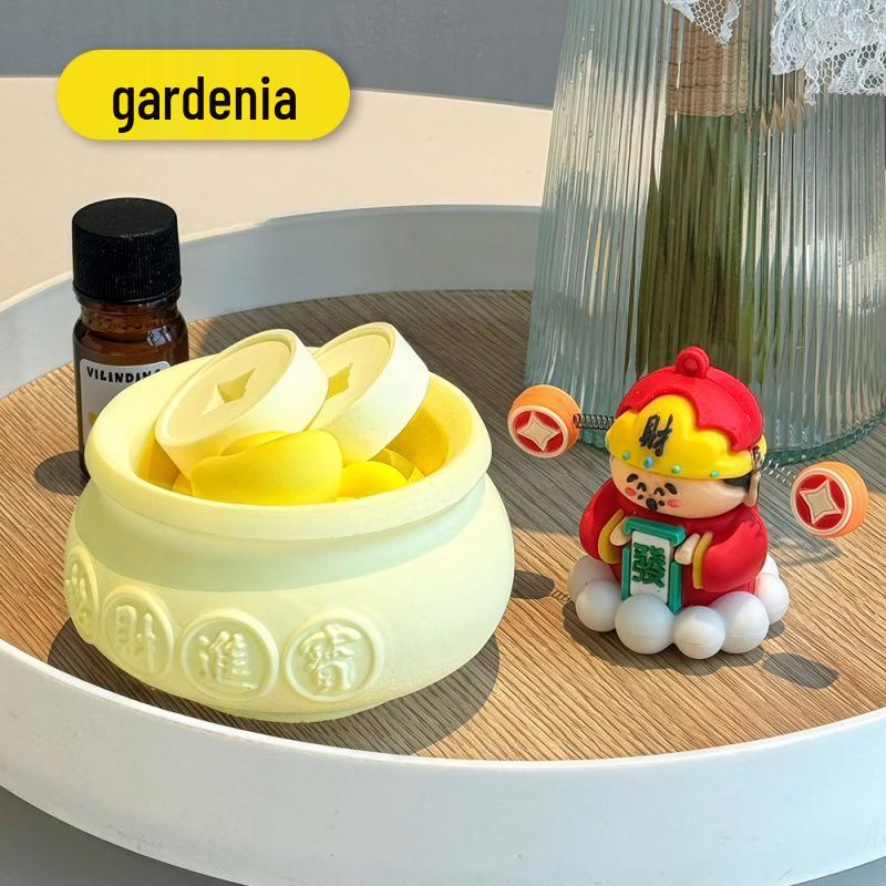 Новогодний гипсовый аромадиффузор «Счастливый кот» - Фигурка Бога Богатства, Ароматический подарок
Новогодний гипсовый аромадиффузор «Счастливый кот» - Фигурка Бога Богатства, Ароматический подарок