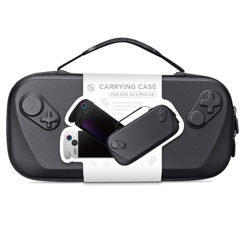 EVA Handheld Game Console Cover Shockproof Wear Resistant Carrying Case Portable Anti Scratch for ROG Xbox Ally/ROG Xbox Ally X чорний
EVA Handheld Game Console Cover Shockproof Wear Resistant Carrying Case Portable Anti Scratch for ROG Xbox Ally/ROG Xbox Ally X чорний