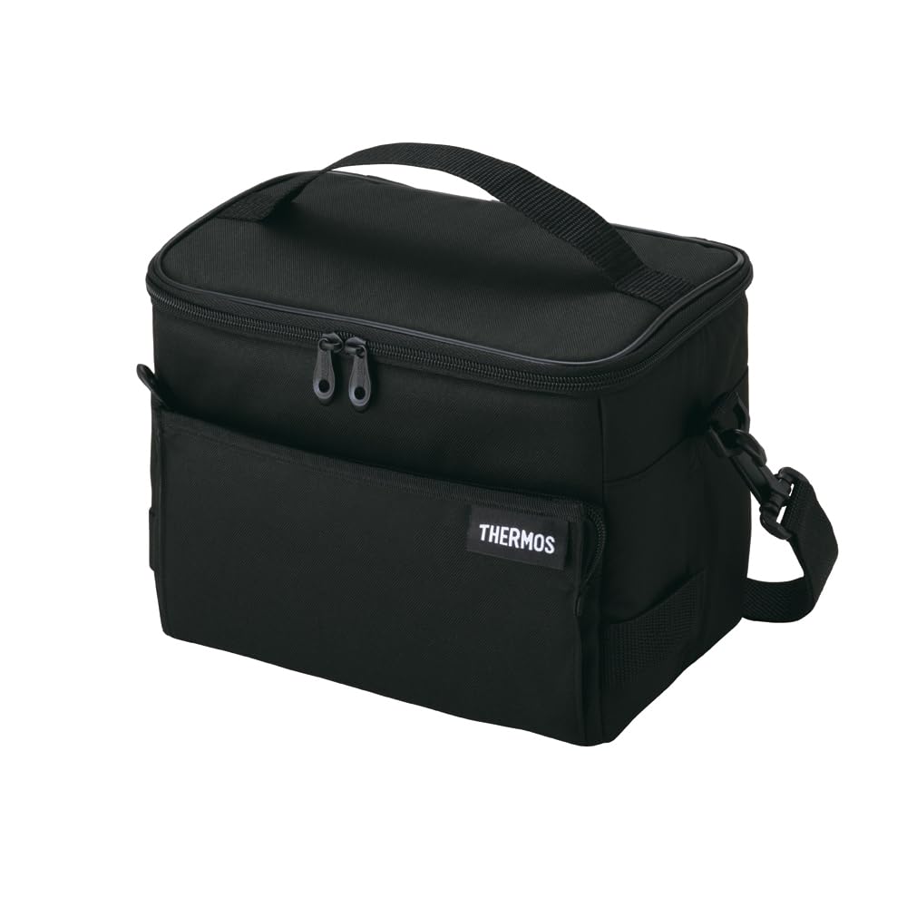 Thermos Soft Cooler 5L All Black Insulated Foldable and Box Type ALB Bag, 5-Layer Insulation, Compact, Water-Repellent Fabric, RFD-0051
Thermos Soft Cooler 5L All Black Insulated Foldable and Box Type ALB Bag, 5-Layer Insulation, Compact, Water-Repellent Fabric, RFD-0051