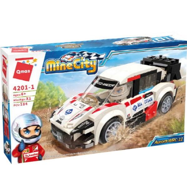 Kids Pang Pang Qman F1 Aurora Block WRC11, разные цвета, популярные корейские игрушки
Kids Pang Pang Qman F1 Aurora Block WRC11, разные цвета, популярные корейские игрушки