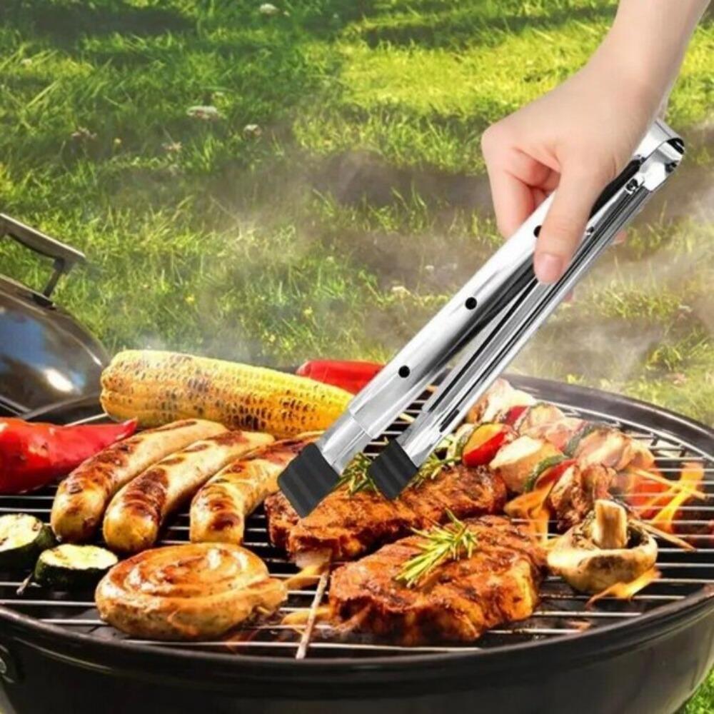 Stainless Steel+silicone Stainless Steel Kitchen Tong Accessories Retractable Food Tongs
Stainless Steel+silicone Stainless Steel Kitchen Tong Accessories Retractable Food Tongs