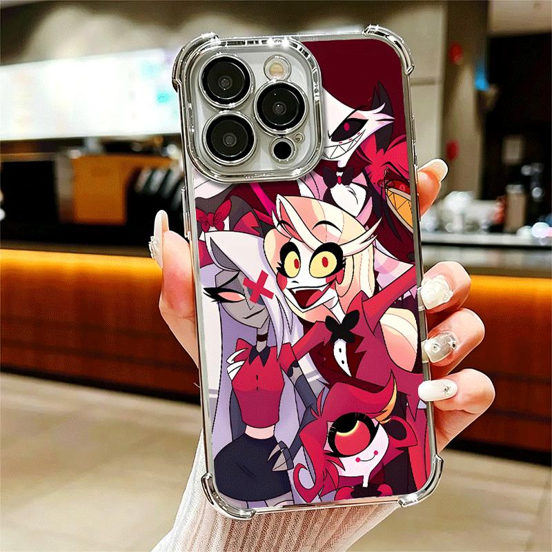 Чехол для телефона с покрытием в стиле аниме Hazbin Hotel Для iPhone 16 17 Pro Max Air 16E 14 15 Plus 12 13 Mini Противоударный чехол с подушкой безопасности iPhone 17 Pro Max
Чехол для телефона с покрытием в стиле аниме Hazbin Hotel Для iPhone 16 17 Pro Max Air 16E 14 15 Plus 12 13 Mini Противоударный чехол с подушкой безопасности iPhone 17 Pro Max