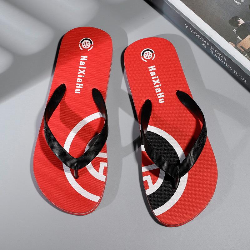 Flip-flops men s outer wear student beach outdoor cool slippers men s summer personalized new soft bottom non-slip pinch feet 45 червоний
Flip-flops men s outer wear student beach outdoor cool slippers men s summer personalized new soft bottom non-slip pinch feet 45 червоний