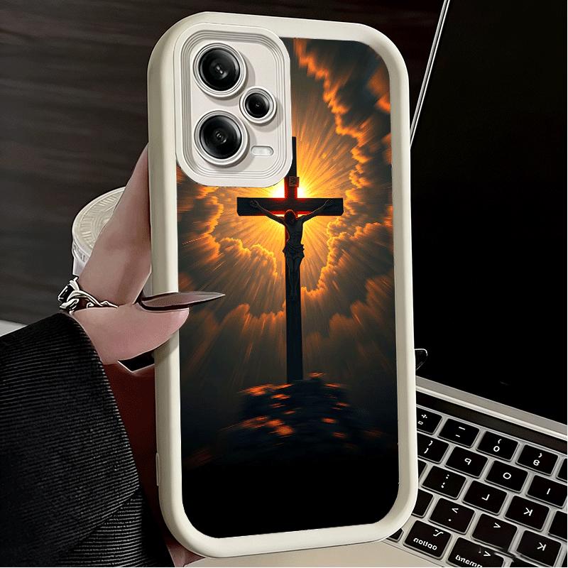 Phone Case for Xiaomi Redmi Note 15 14 13 Pro Plus God Jesus Pray Cross Bible Shell 12S 11 11S 11T 5G 14S Soft Silicone Funda Redmi Note 15 Pro 4G
Phone Case for Xiaomi Redmi Note 15 14 13 Pro Plus God Jesus Pray Cross Bible Shell 12S 11 11S 11T 5G 14S Soft Silicone Funda Redmi Note 15 Pro 4G