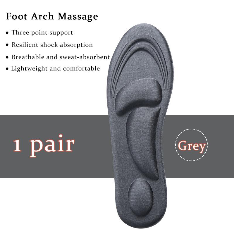 Soft Stretch Sports Insoles Orthopedic Feet Care Pad Breathable Running Cushion Men Women Memory Foam Sneakers Arch Shoes Insert EU35-40-(225-250mm) серый
Soft Stretch Sports Insoles Orthopedic Feet Care Pad Breathable Running Cushion Men Women Memory Foam Sneakers Arch Shoes Insert EU35-40-(225-250mm) серый