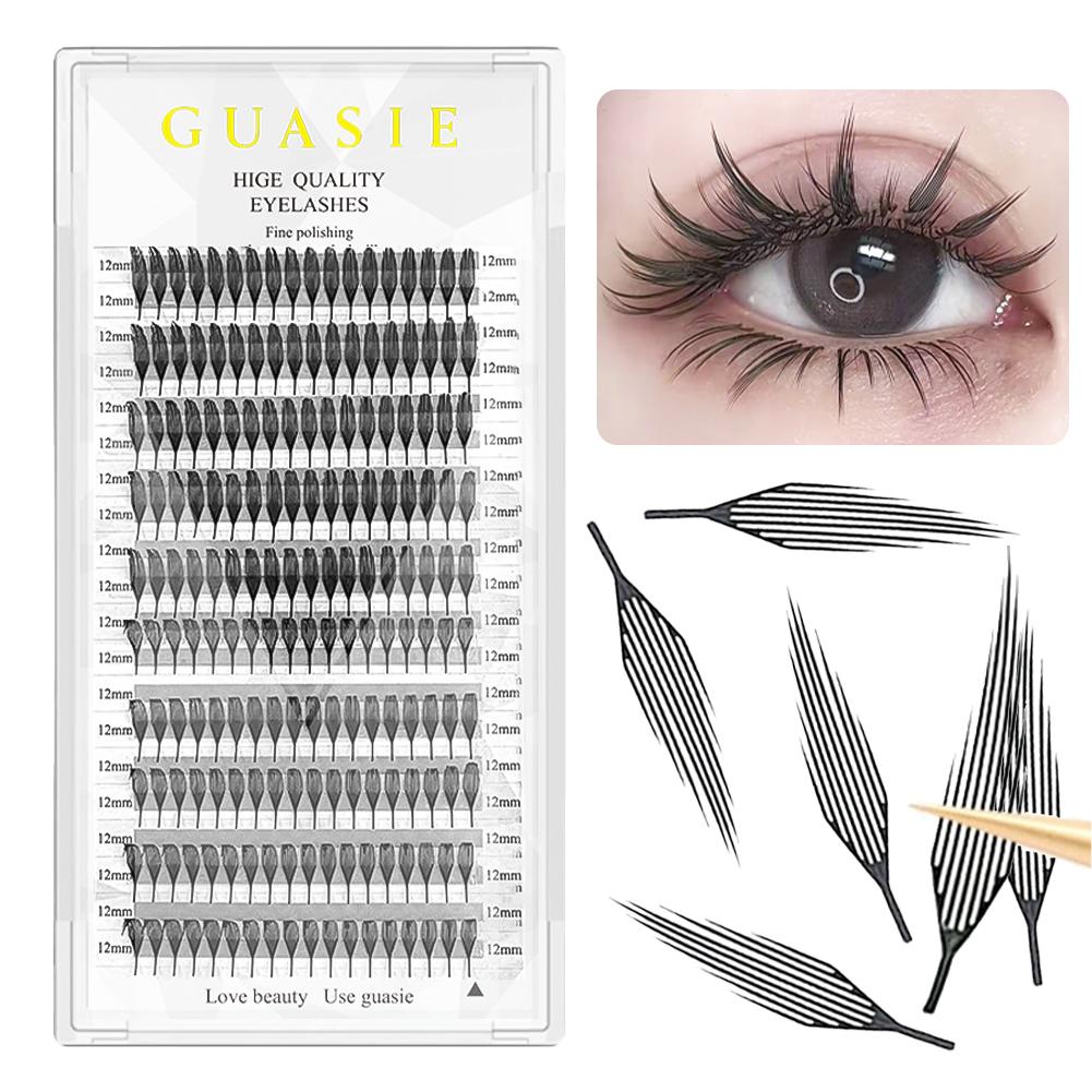 Manga Style Wings Tower Shaped Eyelashes Tower Shaped Grafting Ultra Soft and Non Loose Roots Automatic Trimming False Eyelashes D Curl 15mm
Manga Style Wings Tower Shaped Eyelashes Tower Shaped Grafting Ultra Soft and Non Loose Roots Automatic Trimming False Eyelashes D Curl 15mm