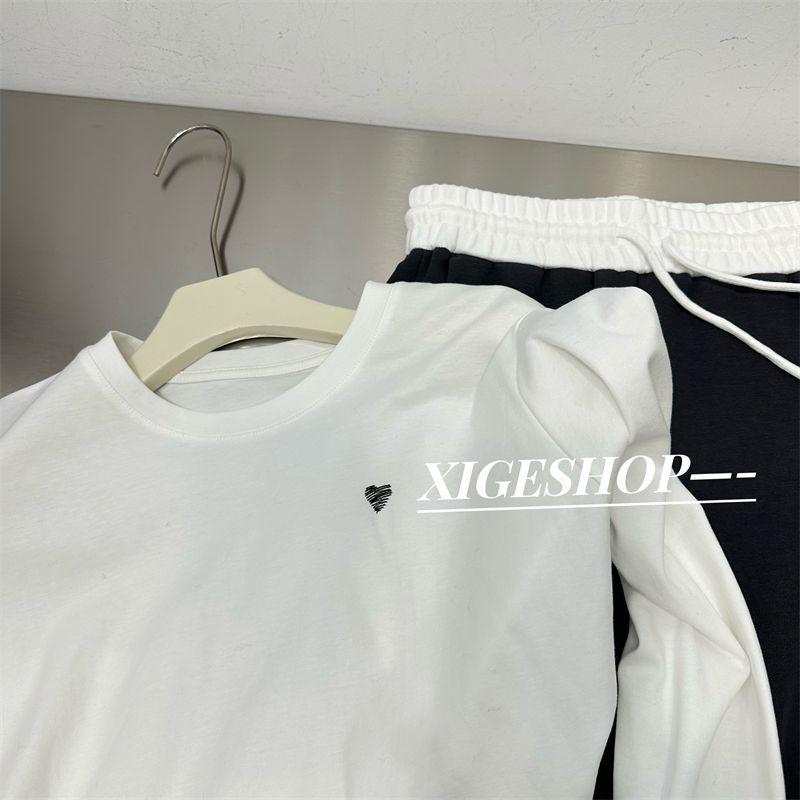 Женская белая рубашка с длинным рукавом из немецкого бархата с принтом Love - Базовый топ свободного кроя на осень/зиму XXL (65-75 kg) белый
Женская белая рубашка с длинным рукавом из немецкого бархата с принтом Love - Базовый топ свободного кроя на осень/зиму XXL (65-75 kg) белый