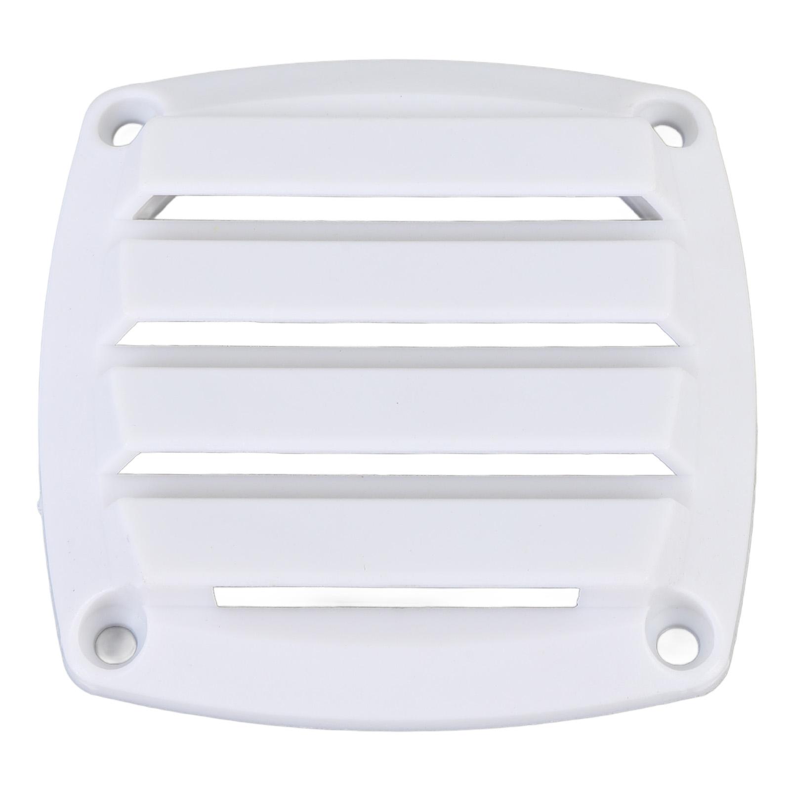 Louvered Flush Plastic Thru Vent 3in Boat Vent Easy Installation Optimal Airflow for Boat RV White
Louvered Flush Plastic Thru Vent 3in Boat Vent Easy Installation Optimal Airflow for Boat RV White