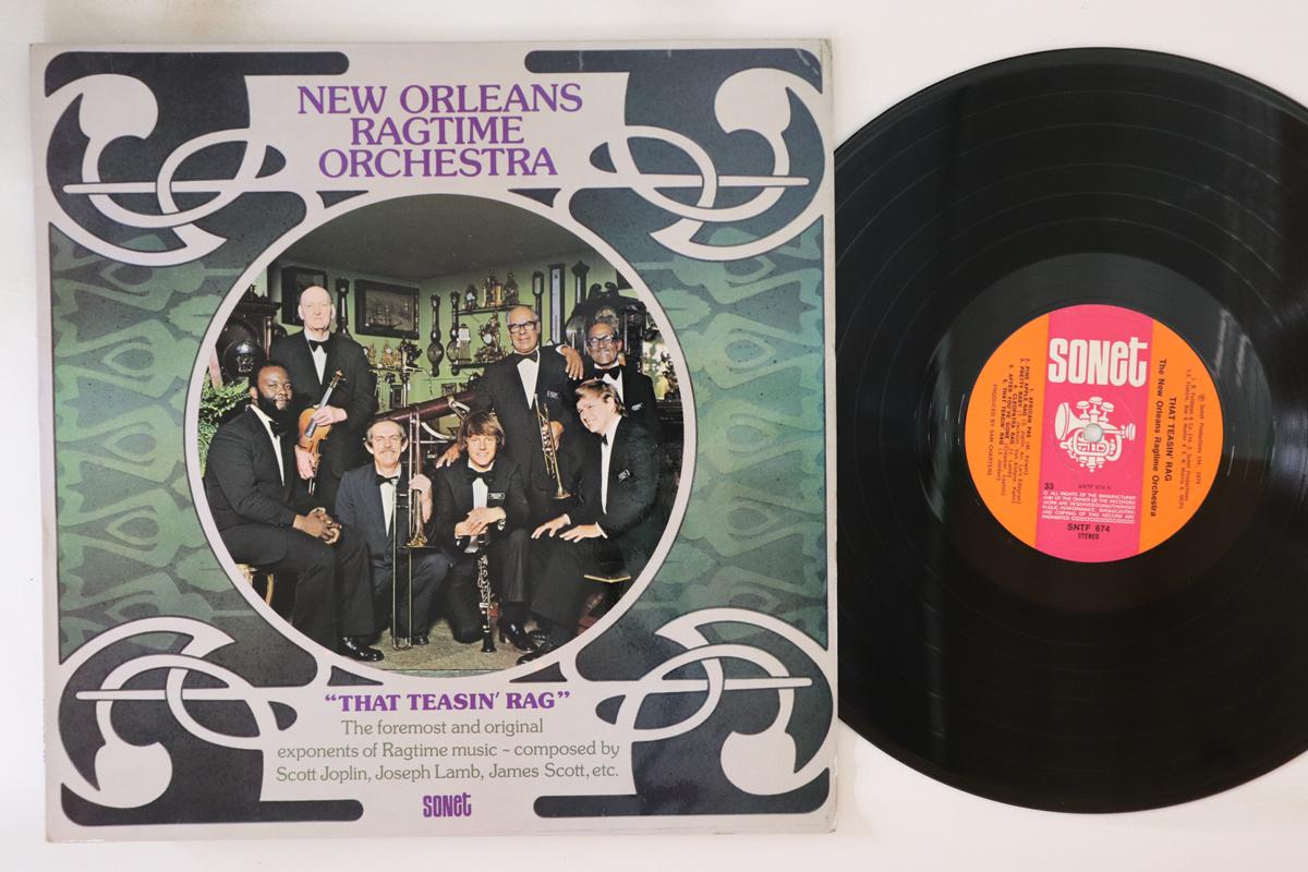 LP Record NEW ORLEANS RAGTIME ORCHESTRA New Orleans Ragtime Orchestra SNTF674 SONET PRODUCTI 1974 UK Jazz Used
LP Record NEW ORLEANS RAGTIME ORCHESTRA New Orleans Ragtime Orchestra SNTF674 SONET PRODUCTI 1974 UK Jazz Used