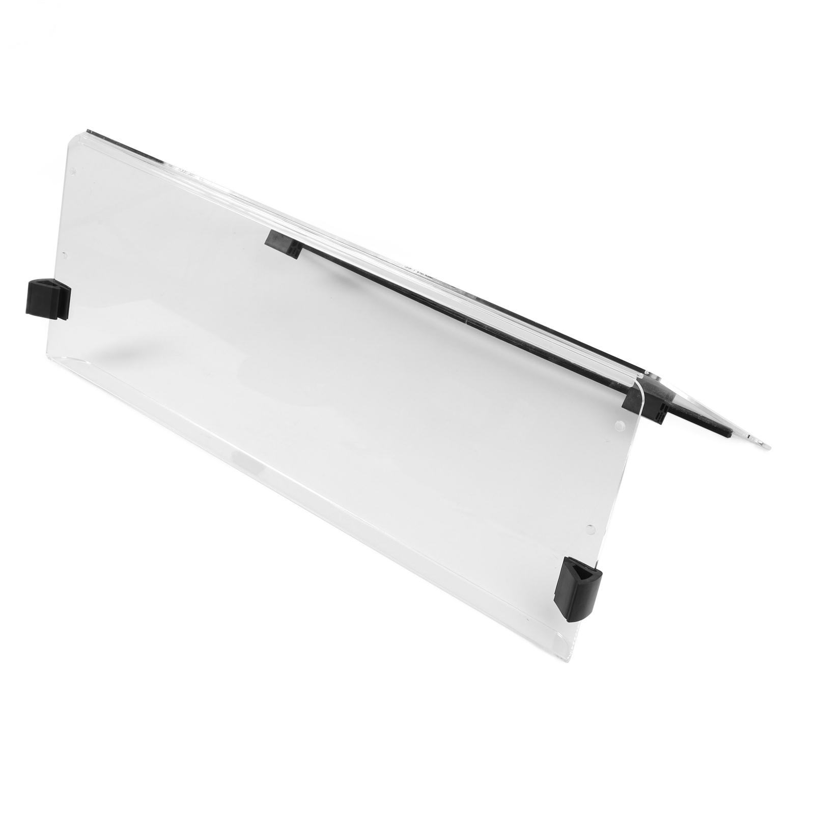 Складное лобовое стекло для гольф-кара, акрил 5 мм, прозрачное, для моделей G29 Drive 2 Gas или Electric 2017
Складное лобовое стекло для гольф-кара, акрил 5 мм, прозрачное, для моделей G29 Drive 2 Gas или Electric 2017