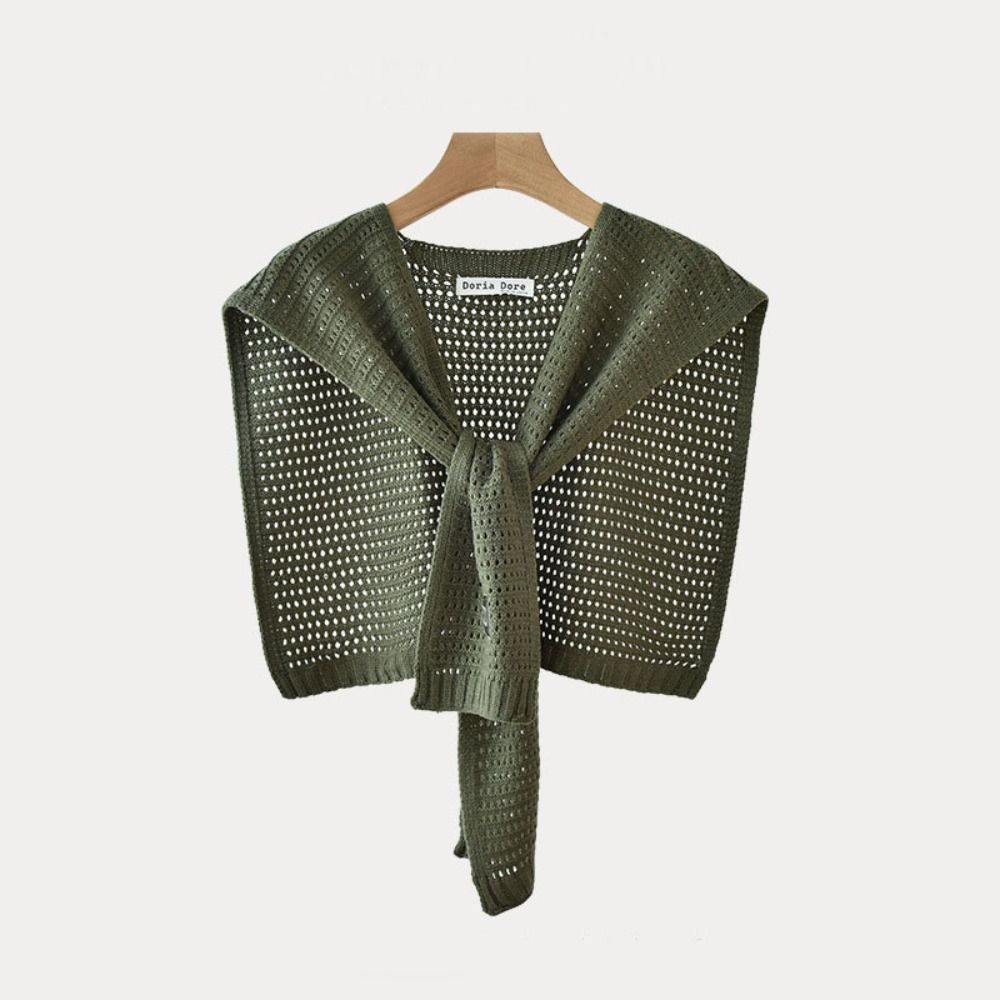 Сохраняющая тепло вязаная шаль с кружевными завязками, шерстяная шаль, новый съемный воротник, унисекс 2
Сохраняющая тепло вязаная шаль с кружевными завязками, шерстяная шаль, новый съемный воротник, унисекс 2