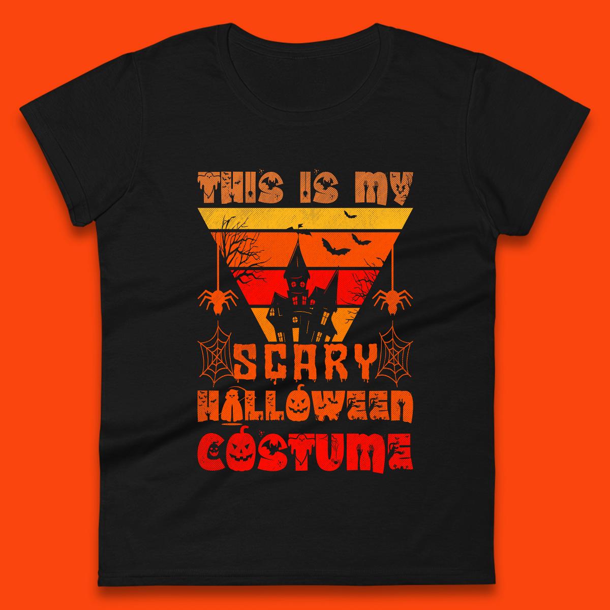 This Is My Scary Halloween Costume Spooky Haunted House Creepy Halloween Womens Tee T Shirt Mens Tops Unisex Top 4XL
This Is My Scary Halloween Costume Spooky Haunted House Creepy Halloween Womens Tee T Shirt Mens Tops Unisex Top 4XL