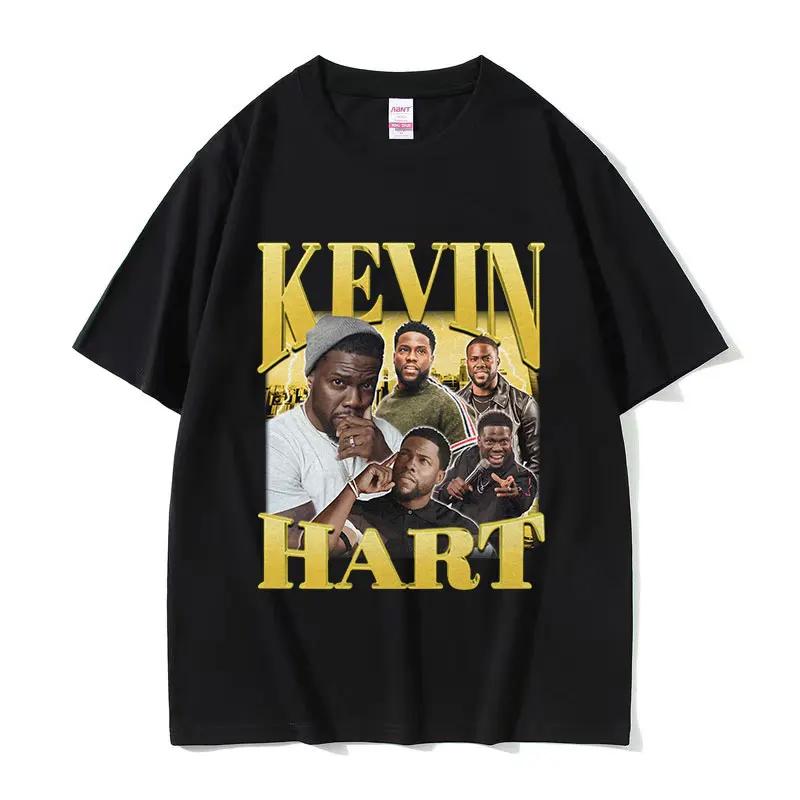 new Kevin Hart Graphic T Shirt Men s Retro High Quality Fashion T-shirts Hip Hop O-Neck Oversized Cotton T-shirt Streetwear 4XL
new Kevin Hart Graphic T Shirt Men s Retro High Quality Fashion T-shirts Hip Hop O-Neck Oversized Cotton T-shirt Streetwear 4XL