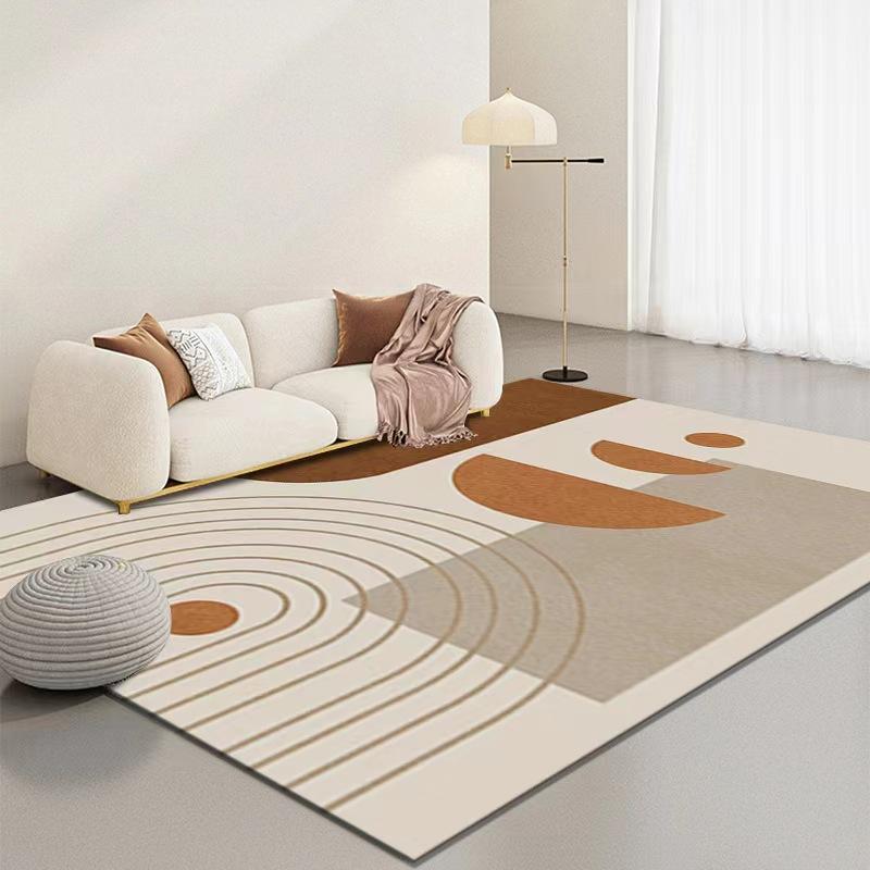 Japanese Crystal Pile Wabi-Sabi Style Living Room Bedroom Home Simple Line Abstract Minshuku Decorative Non-Slip Carpet 400mm x 600mm
Japanese Crystal Pile Wabi-Sabi Style Living Room Bedroom Home Simple Line Abstract Minshuku Decorative Non-Slip Carpet 400mm x 600mm