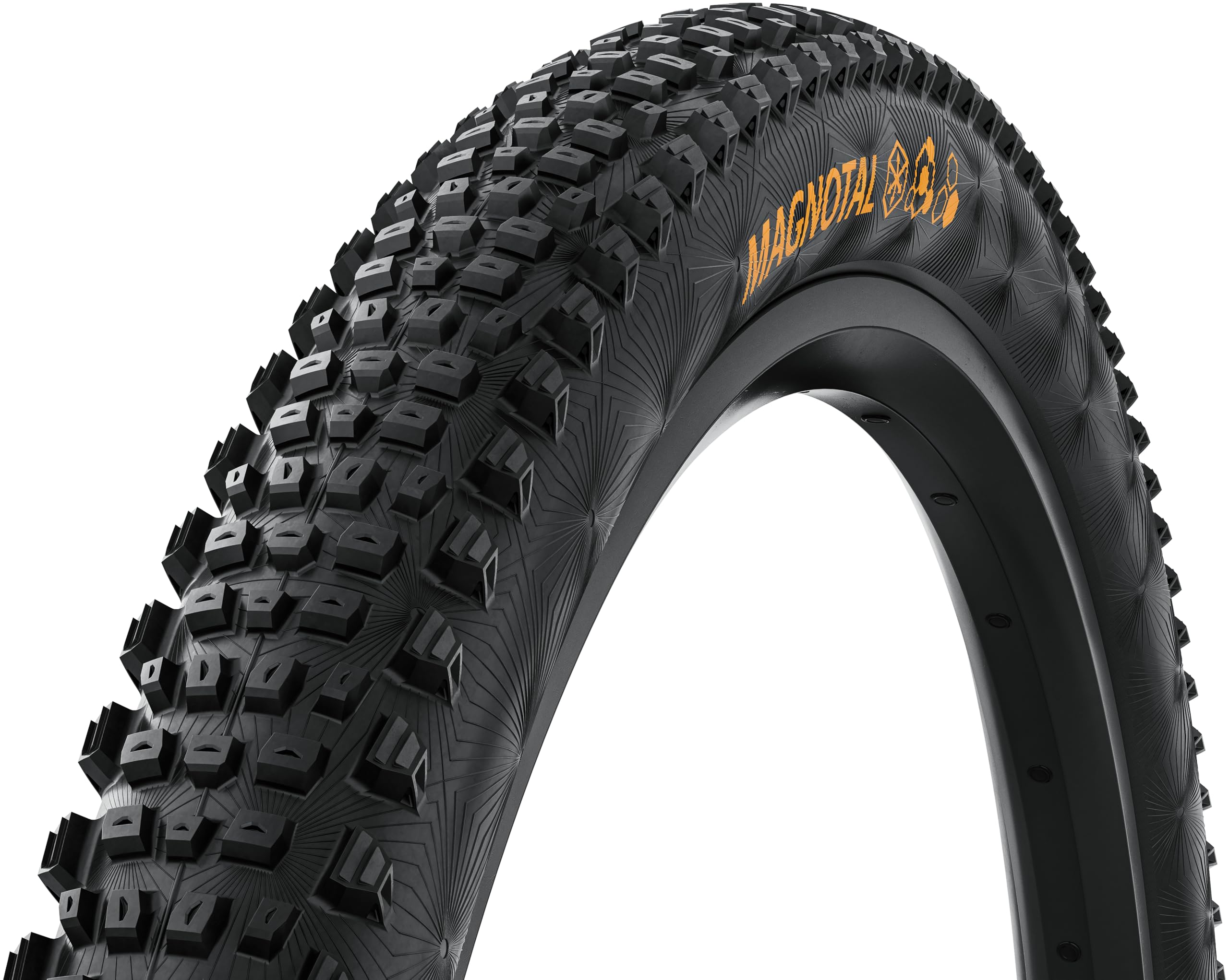 Continental Magnotal Trail Soft 29 x FB MTB Tire 2.40 чёрный
Continental Magnotal Trail Soft 29 x FB MTB Tire 2.40 чёрный