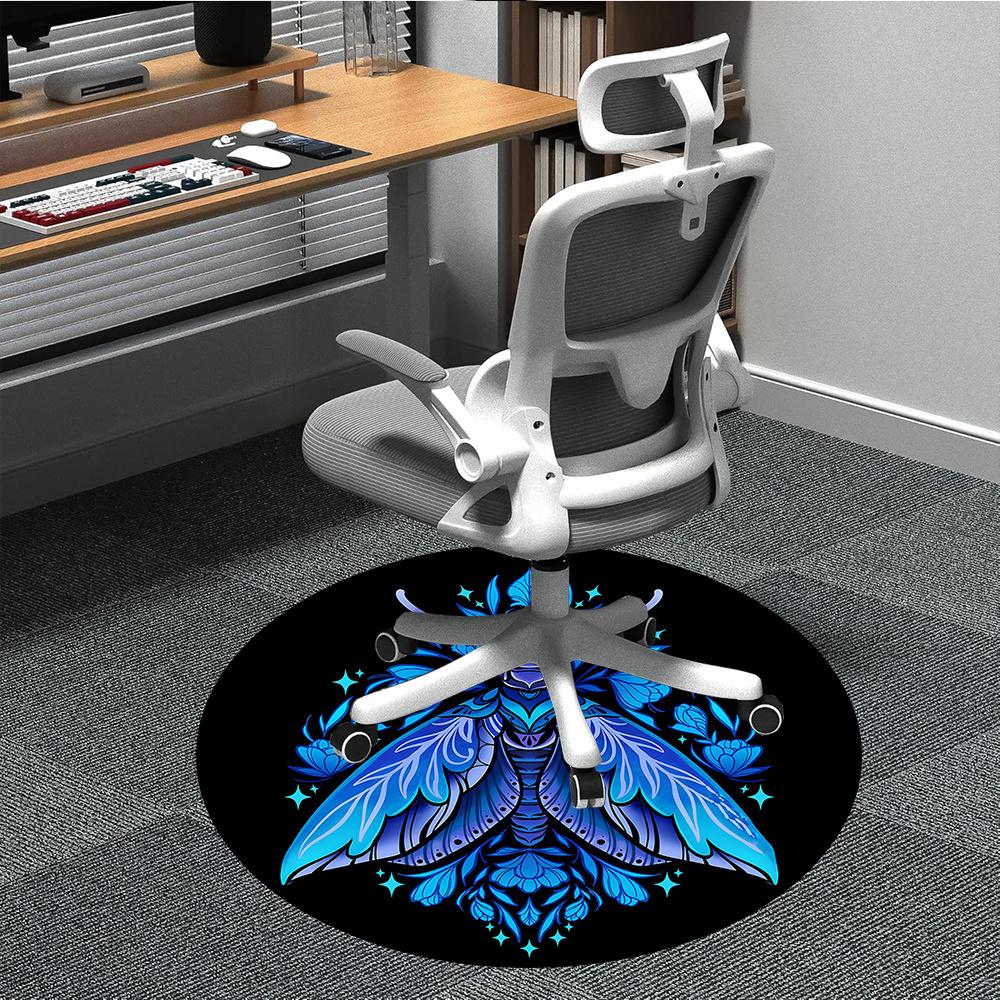 1pc Moth Fantasy Office Round Area Rug, Indoor Mat Suitable ForOffice, Under Office Chairs Bedroom Living Room Home Decor, Room Decot068 80cm by 80cm
1pc Moth Fantasy Office Round Area Rug, Indoor Mat Suitable ForOffice, Under Office Chairs Bedroom Living Room Home Decor, Room Decot068 80cm by 80cm
