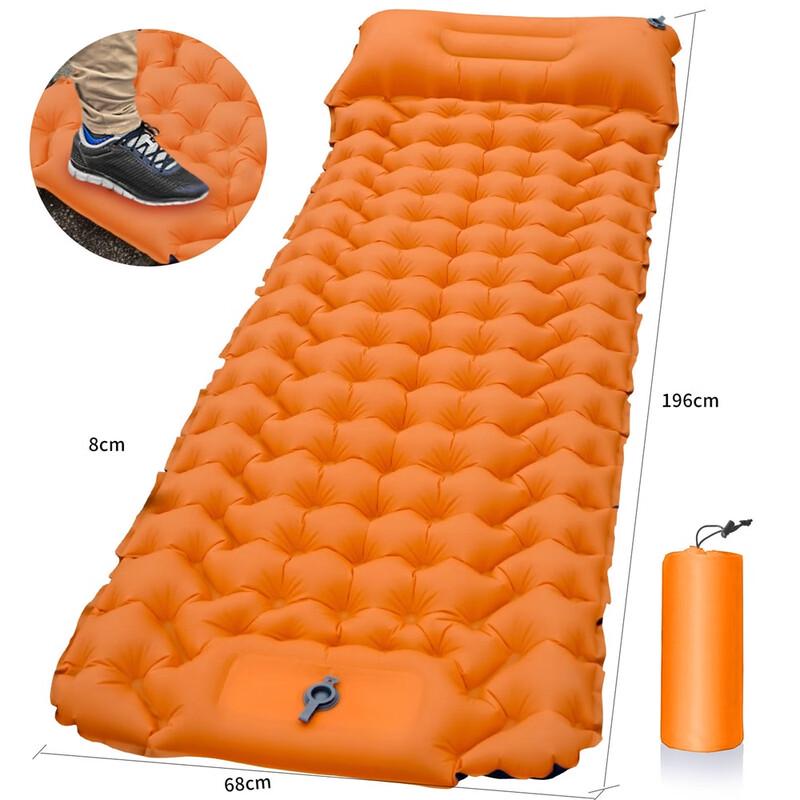KarLot Outdoor Foot-Press Inflatable Sleeping Pad
KarLot Outdoor Foot-Press Inflatable Sleeping Pad
