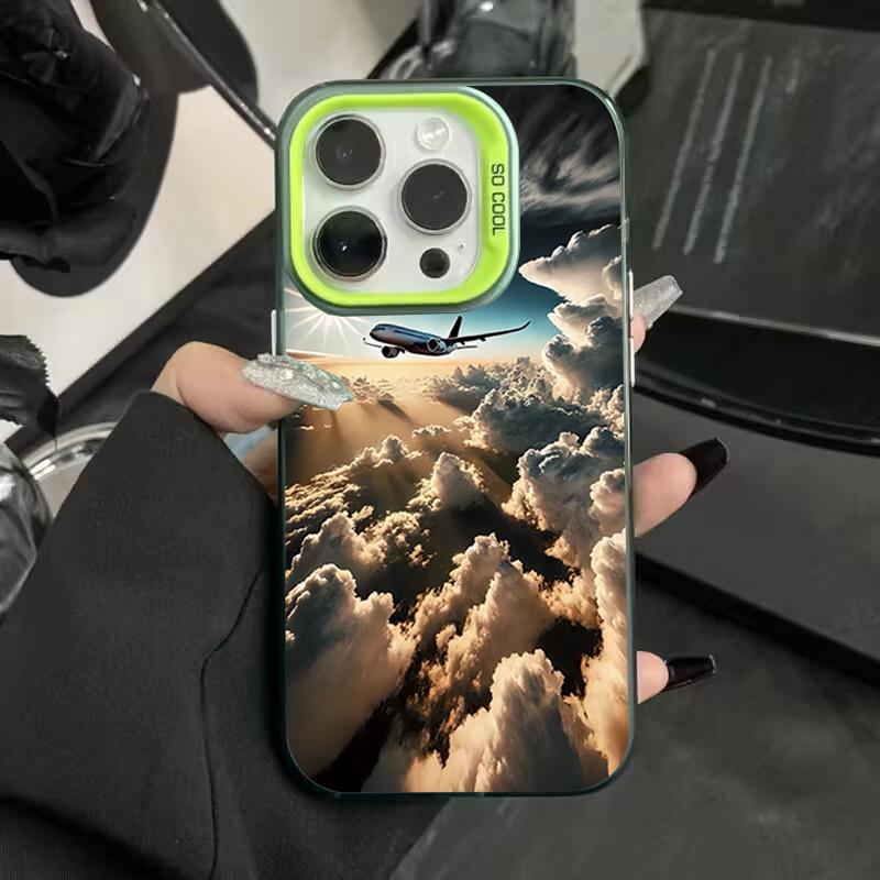 Чехол для телефона Creative Trend с рисунком самолета Electroplate IMD для iPhone 16 15 Pro Max 14 13 12 11 Pro 16E 7 8 Plus X XS XR For iPhone 15
Чехол для телефона Creative Trend с рисунком самолета Electroplate IMD для iPhone 16 15 Pro Max 14 13 12 11 Pro 16E 7 8 Plus X XS XR For iPhone 15