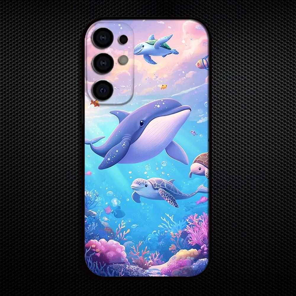 Cartoon Sea Turtle Tortoise Phone Case For Samsung S25/S24/S23/S22/S21/S20/Plus,Fe,Lite/Others Black Cover Samsung S24fe
Cartoon Sea Turtle Tortoise Phone Case For Samsung S25/S24/S23/S22/S21/S20/Plus,Fe,Lite/Others Black Cover Samsung S24fe