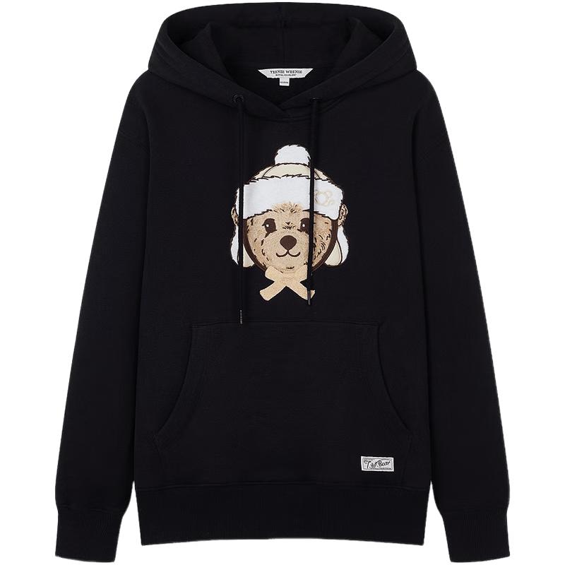 Teenie Weenie Women s Fleece-Lined Bear Hoodie M
Teenie Weenie Women s Fleece-Lined Bear Hoodie M