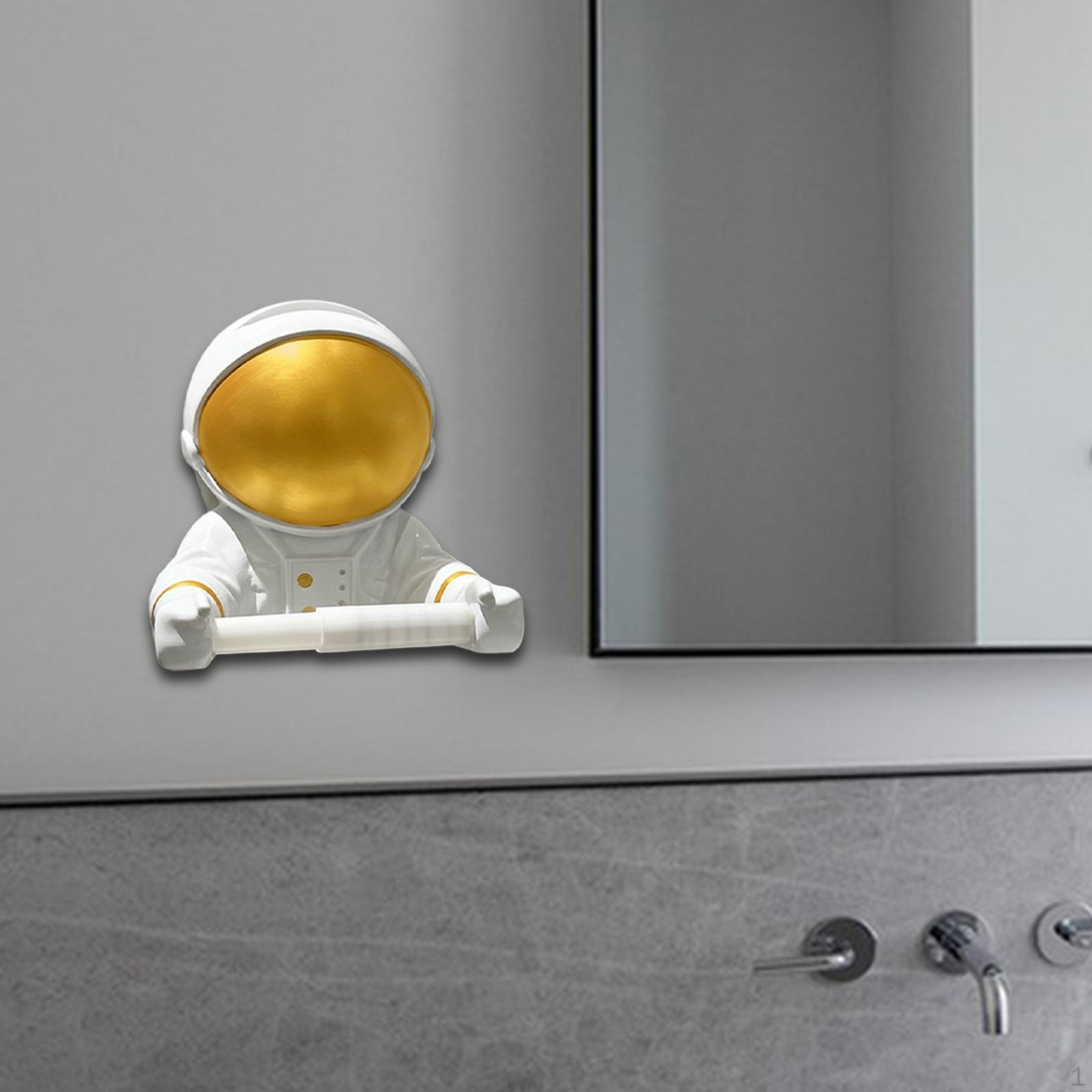 Астронавт Держатель для туалетной бумаги Полотенце Реалистичный Легкий в уходе Водонепроницаемый Настенный золотистый
Астронавт Держатель для туалетной бумаги Полотенце Реалистичный Легкий в уходе Водонепроницаемый Настенный золотистый