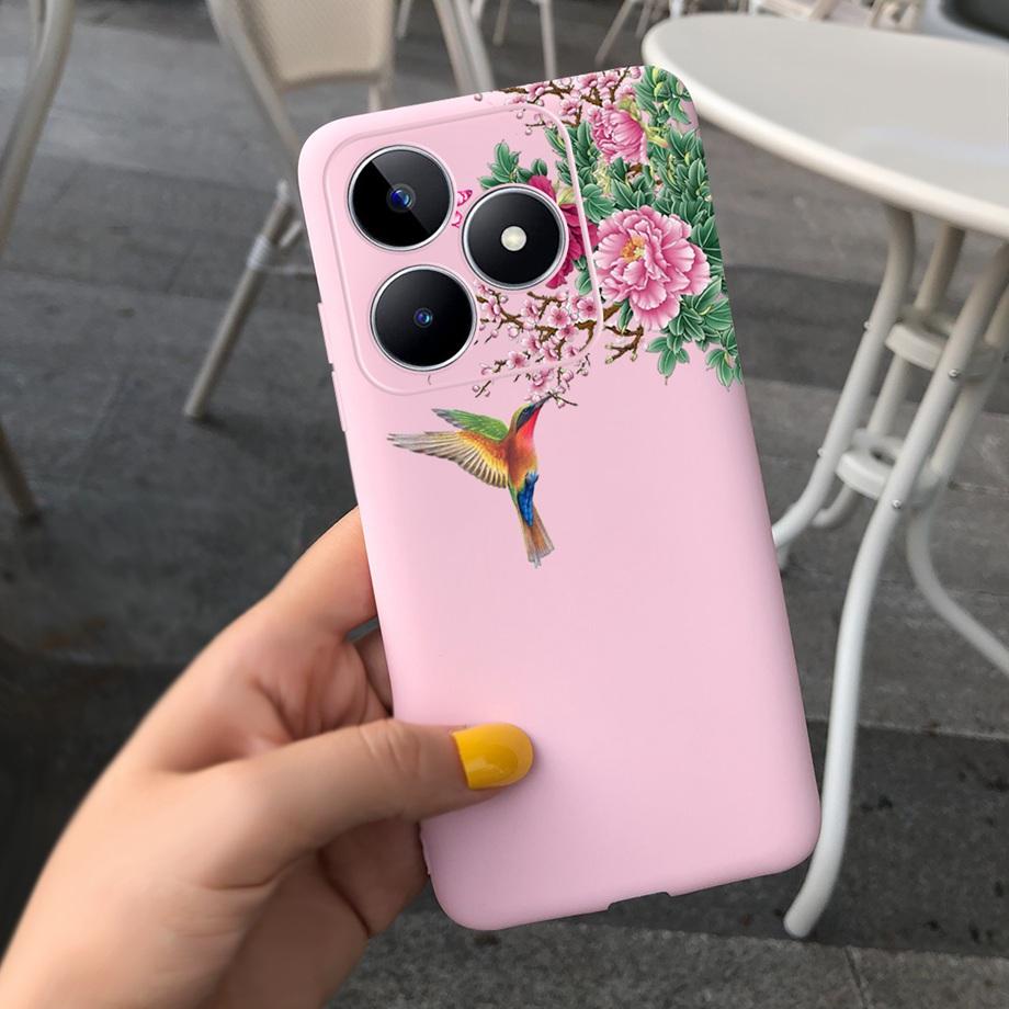 For Realme C53 C51 Cases Shockproof Soft Luxury Silicone TPU Bumper Case For RealmeC51 C 51 C 53 Flower Painting Girly Capa Etui Realme C53
For Realme C53 C51 Cases Shockproof Soft Luxury Silicone TPU Bumper Case For RealmeC51 C 51 C 53 Flower Painting Girly Capa Etui Realme C53