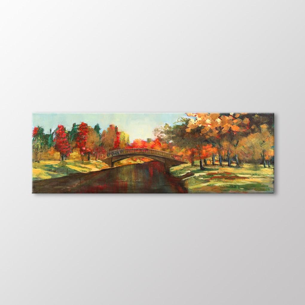 Роспись моста в лесу
Роспись моста в лесу