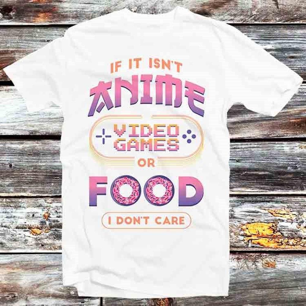 230GSM 100% Cotton T-Shirt If It Isn t Anime Video Games Or Food I Don t Care T Shirt Vintage Retro Cool Gift Mens Womens Unisex Cartoon Anime Top Tee XS белый
230GSM 100% Cotton T-Shirt If It Isn t Anime Video Games Or Food I Don t Care T Shirt Vintage Retro Cool Gift Mens Womens Unisex Cartoon Anime Top Tee XS белый