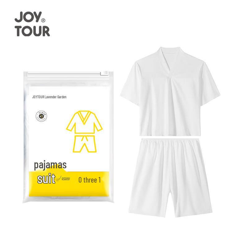 Disposable Portable Pajama & Bathrobe Set One Size
Disposable Portable Pajama & Bathrobe Set One Size