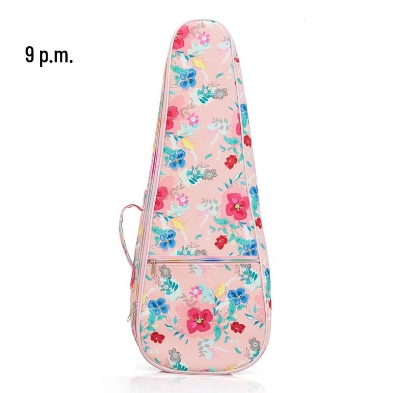 MDNG Cartoon Print Padded Ukulele Bag
MDNG Cartoon Print Padded Ukulele Bag