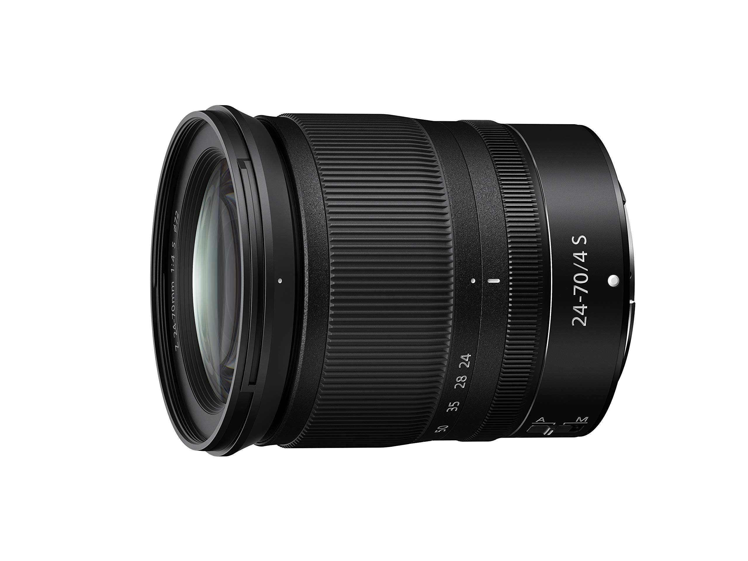 Стандартний зум-об’єктив Nikon NIKKOR ZZ з повнорозмірним сумісним S line 24-70mm f/4S
Стандартний зум-об’єктив Nikon NIKKOR ZZ з повнорозмірним сумісним S line 24-70mm f/4S
