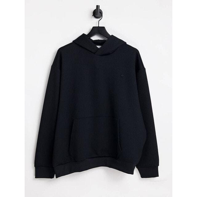 Черная худи Adidas Originals Contempo Plisse 
Черная худи Adidas Originals Contempo Plisse