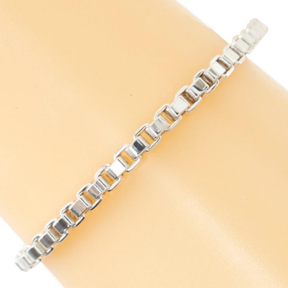 TIFFANY&Co. Venetian Bracelet Silver925 16.0g unisex Used
TIFFANY&Co. Venetian Bracelet Silver925 16.0g unisex Used