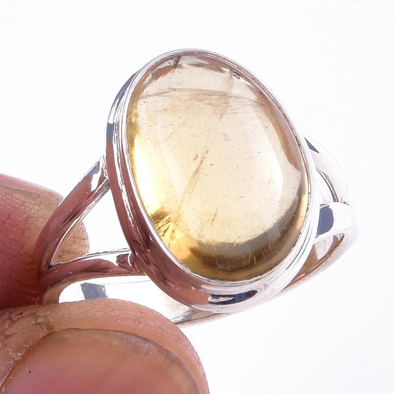 Кольцо из чистого серебра 925 пробы с натуральным цитрином ручной работы, размер 7 m8o12
Кольцо из чистого серебра 925 пробы с натуральным цитрином ручной работы, размер 7 m8o12