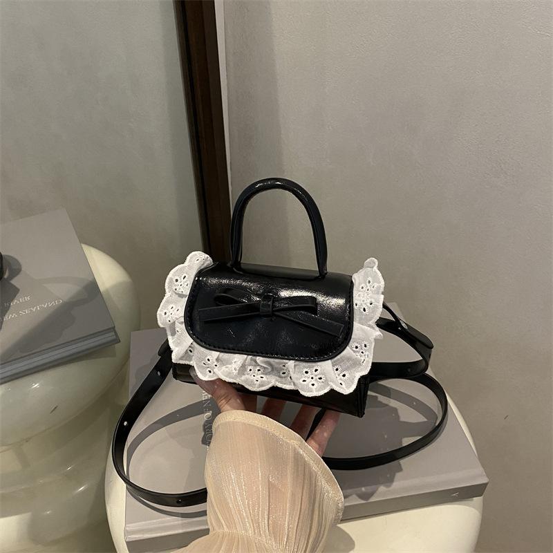 Sweet Bow Lace Women s Pu Shoulder Bags Lightweight Portable Ladies Handbags Lipstick Purse Casual Girls Crossbody Bag Clutch CLE 14x6.5x9.5cm чёрный
Sweet Bow Lace Women s Pu Shoulder Bags Lightweight Portable Ladies Handbags Lipstick Purse Casual Girls Crossbody Bag Clutch CLE 14x6.5x9.5cm чёрный