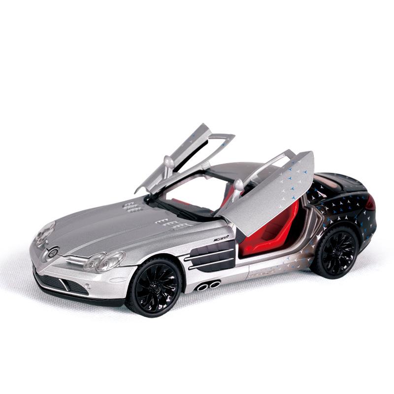 1/24 Benz SLR 722S Купе Сплав Спортивный Автомобиль Модель Литой Металл Трековый Гоночный Автомобиль Модель Автомобиля Симуляция Звук и Свет Детская Игрушка Подарок серебряный
1/24 Benz SLR 722S Купе Сплав Спортивный Автомобиль Модель Литой Металл Трековый Гоночный Автомобиль Модель Автомобиля Симуляция Звук и Свет Детская Игрушка Подарок серебряный