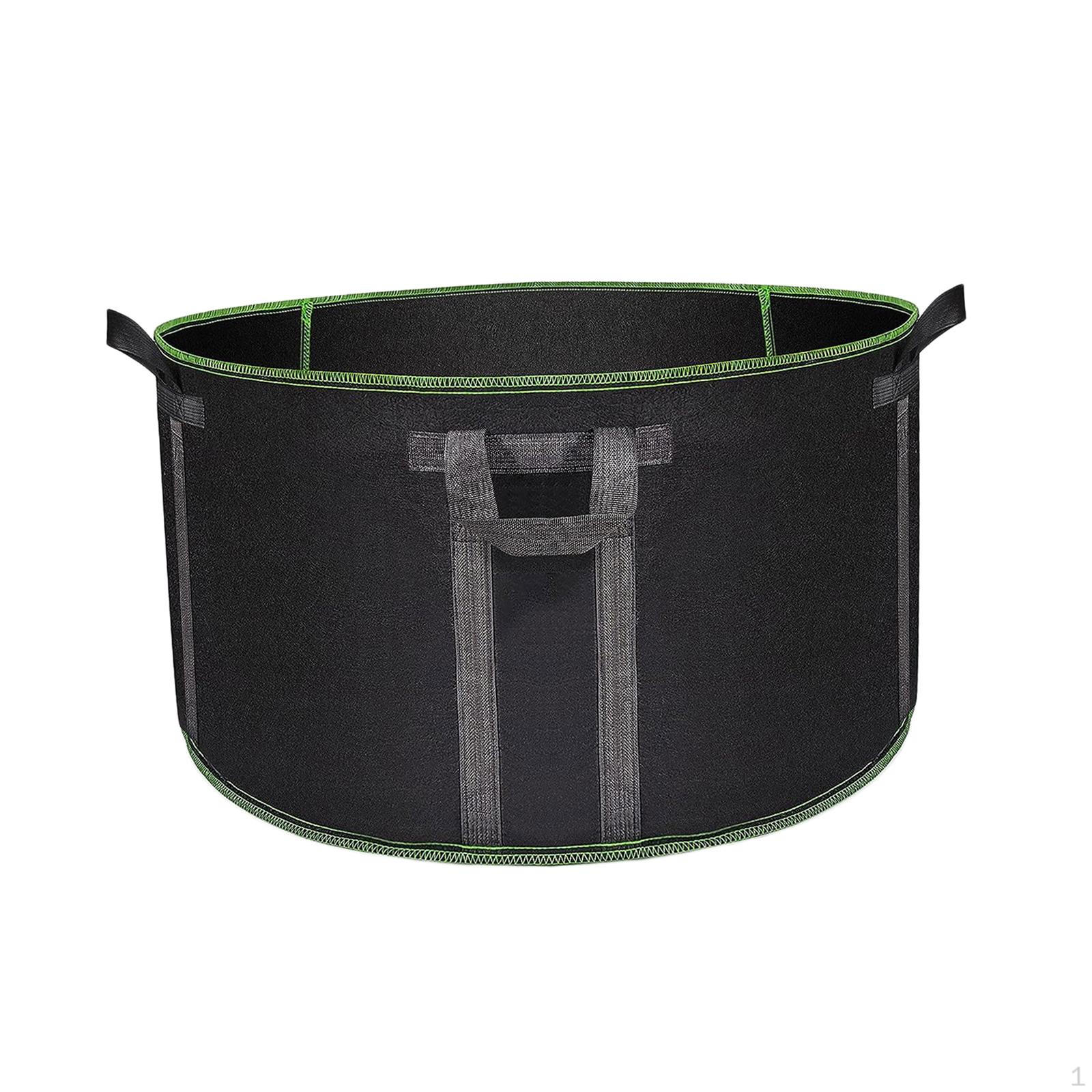 75x40cm Grow Bag Plant Container Fabric Pot Thickened Reusable Versatile Washable Garden Planter
75x40cm Grow Bag Plant Container Fabric Pot Thickened Reusable Versatile Washable Garden Planter