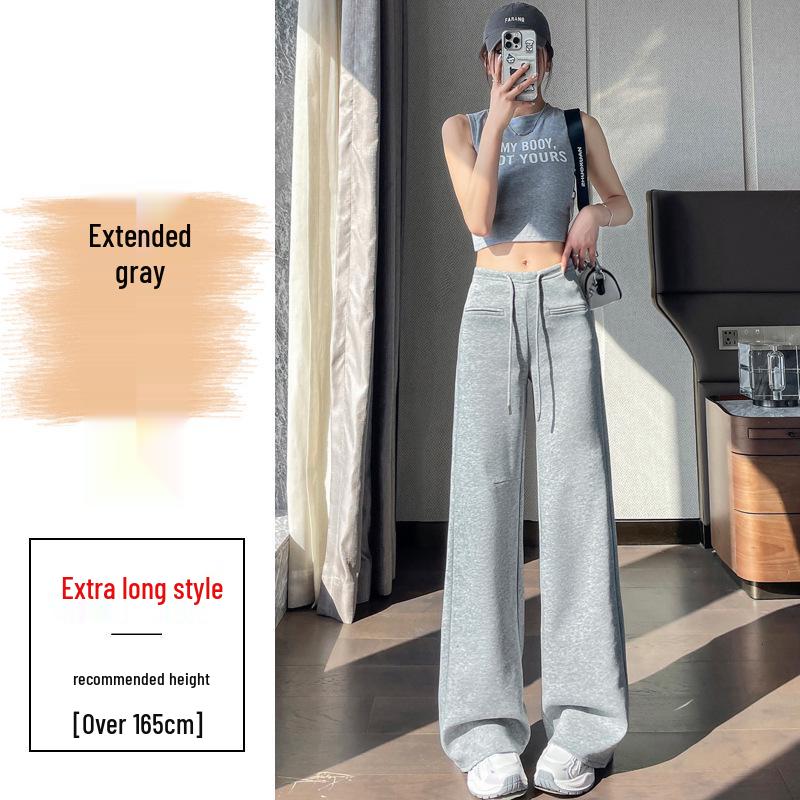 Spring/Summer 2026 Micro-Flare Wide-Leg Women s Casual Sweatpants S
Spring/Summer 2026 Micro-Flare Wide-Leg Women s Casual Sweatpants S