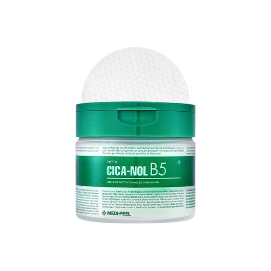 Успокаивающие подушечки MEDIPEEL Phyto CicaNol B5 270 мл
Успокаивающие подушечки MEDIPEEL Phyto CicaNol B5 270 мл