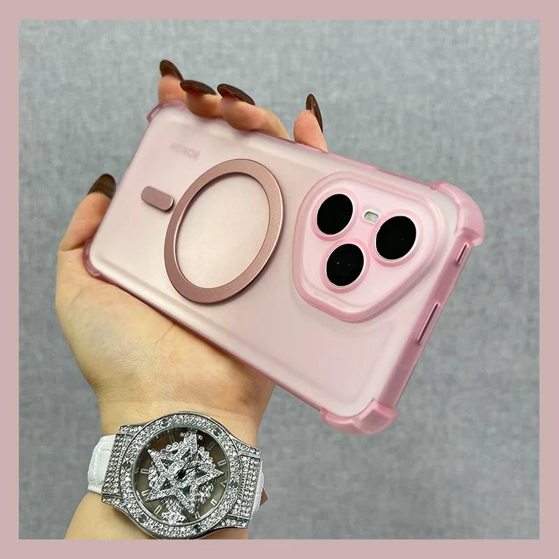 Магнитные противоударные мягкие чехлы-подушки безопасности для VIVO X200 FE Magsafe Беспроводная зарядка Силиконовая задняя крышка для VIVO S30 Pro mini Чехол For VIVO X200 FE розовый
Магнитные противоударные мягкие чехлы-подушки безопасности для VIVO X200 FE Magsafe Беспроводная зарядка Силиконовая задняя крышка для VIVO S30 Pro mini Чехол For VIVO X200 FE розовый