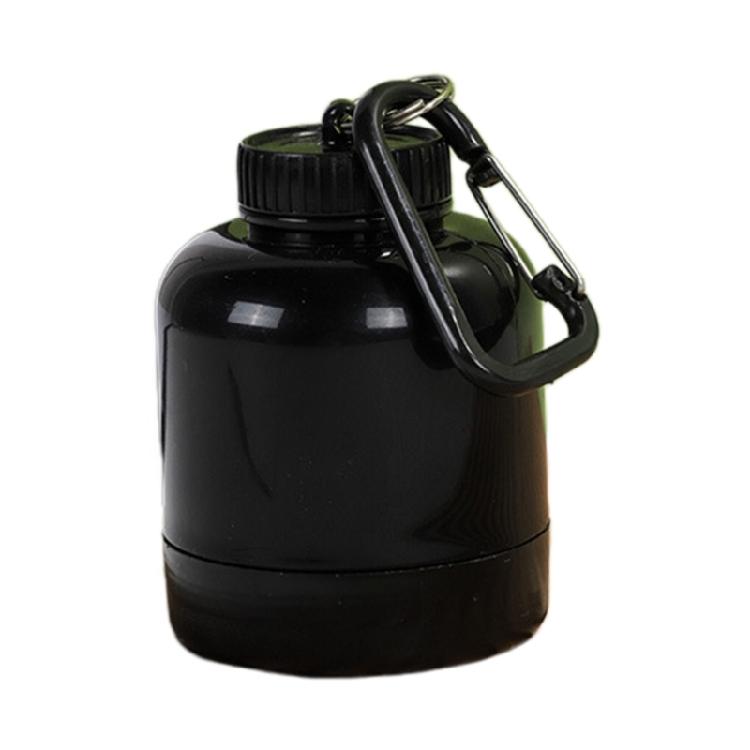 Protein Powder Jar with Carabiner Portables Shakers Cartridges, Suitable for Outdoor Sports, Gym Fitness чорний
Protein Powder Jar with Carabiner Portables Shakers Cartridges, Suitable for Outdoor Sports, Gym Fitness чорний