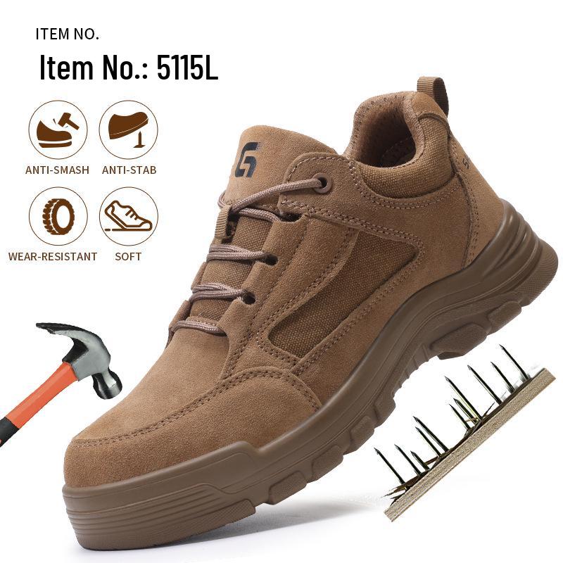 Men s Winter Safety Shoes: Anti-Smash, Anti-Puncture, Wear and Odor-Resistant, Breathable, Solid Sole for Construction Use.
Men s Winter Safety Shoes: Anti-Smash, Anti-Puncture, Wear and Odor-Resistant, Breathable, Solid Sole for Construction Use.
