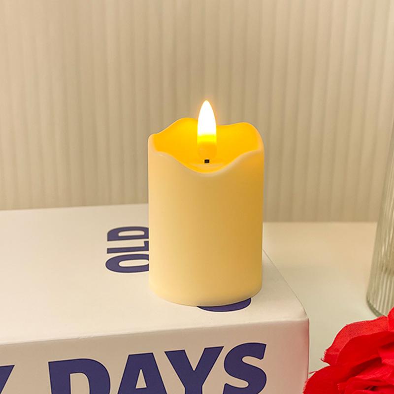 Электронная свеча в форме пули, имитирующая волны, ночник, декоративный атмосферный свет, настольное украшение 5 * 7cm bullet model
Электронная свеча в форме пули, имитирующая волны, ночник, декоративный атмосферный свет, настольное украшение 5 * 7cm bullet model