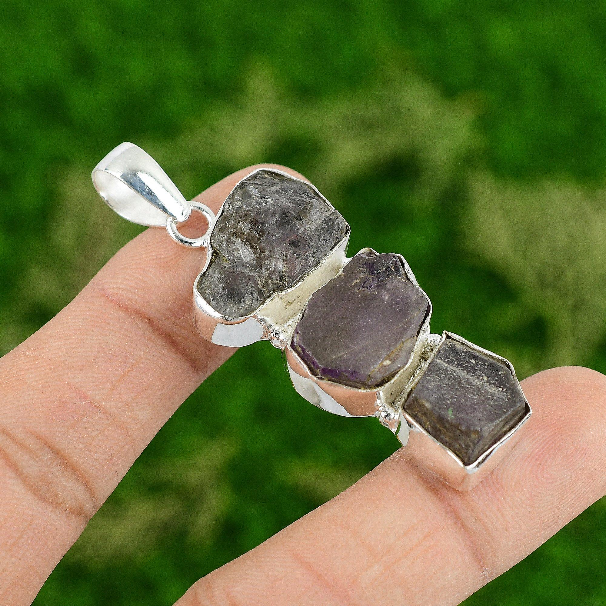 African Amethyst Rough Pendant Handmade Gemstone Pendant Dainty Jewelry 925 Sterling Silver Pendant Gifts For Her
African Amethyst Rough Pendant Handmade Gemstone Pendant Dainty Jewelry 925 Sterling Silver Pendant Gifts For Her