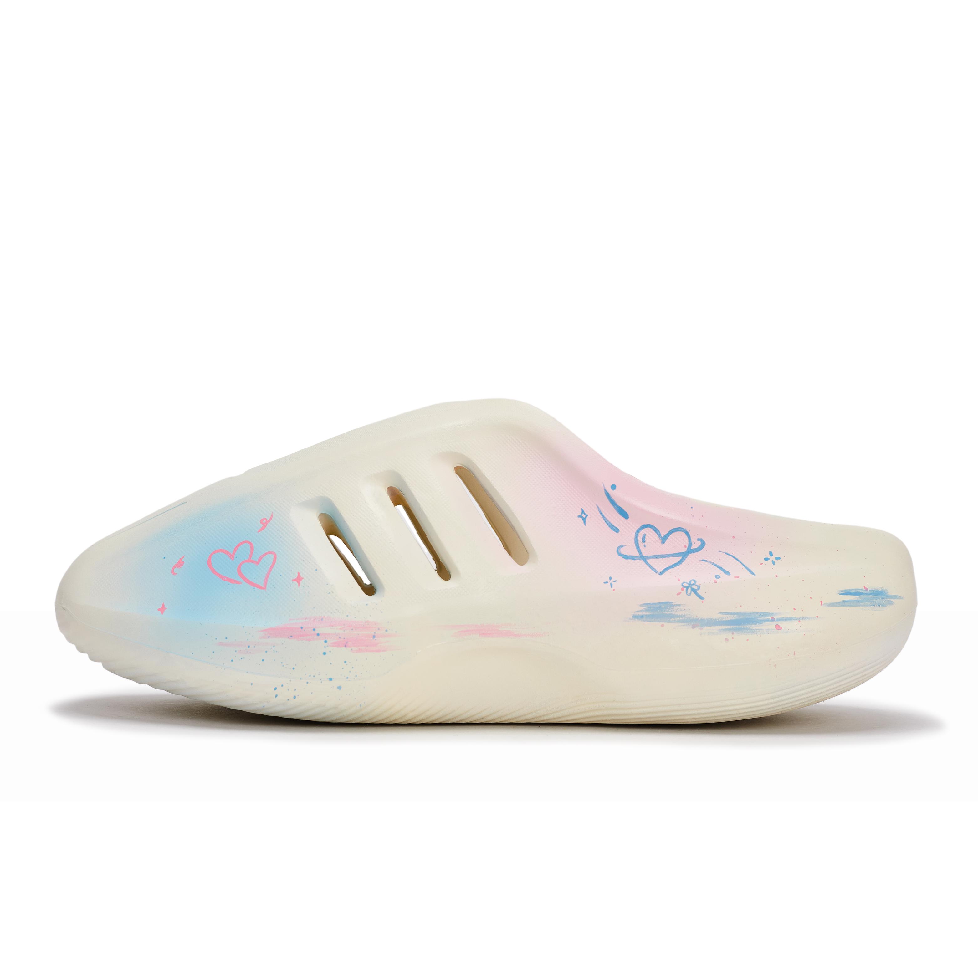 Adidas Originals AdiFOM IIInfinity Mules Abrasion Resistant Closed Toe Slippers Unisex White Blue Pink JH6766(Team1189-) 39
Adidas Originals AdiFOM IIInfinity Mules Abrasion Resistant Closed Toe Slippers Unisex White Blue Pink JH6766(Team1189-) 39