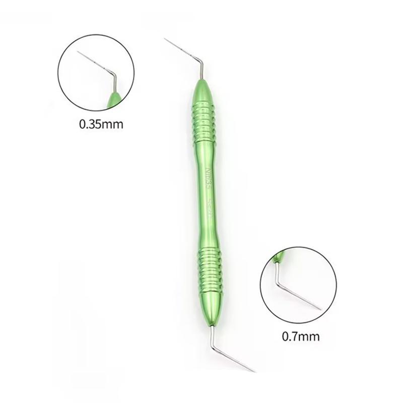 Стоматологический вертикальный нагнетатель давления 4 варианта, наконечник ручного эндодонтического плаггера, пломбирование корневых каналов, стоматологические эндодонтические инструменты, инструмент зелёный
Стоматологический вертикальный нагнетатель давления 4 варианта, наконечник ручного эндодонтического плаггера, пломбирование корневых каналов, стоматологические эндодонтические инструменты, инструмент зелёный