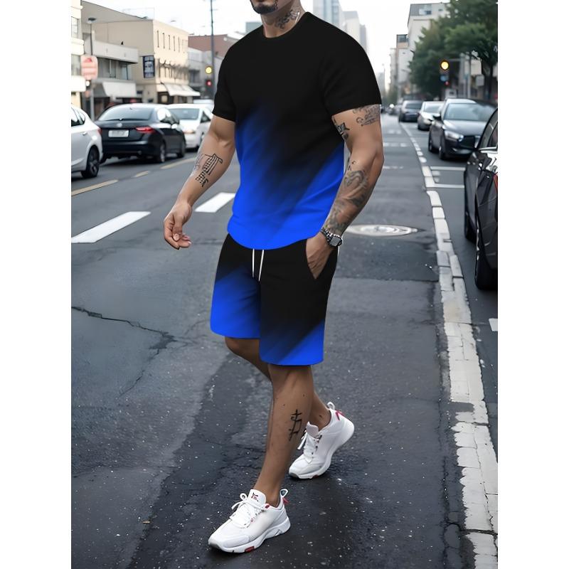 Men s Sports and Leisure 3D Digital Printing Set 6XL
Men s Sports and Leisure 3D Digital Printing Set 6XL