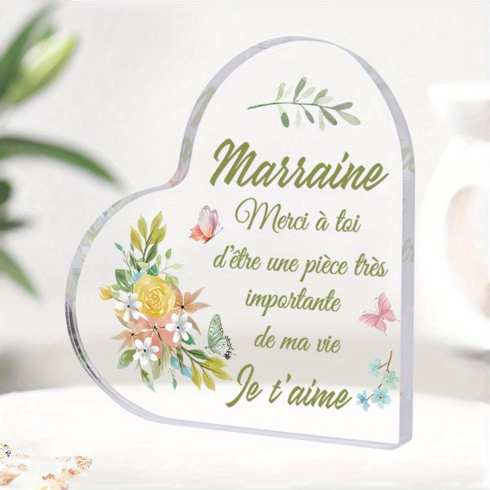 A Religious Theme, Expressing Gratitude for A Godmother, Suitable for Home Decor and Party Decorations, Nurseries, Home Desk Living Room Acrylic Deco 10*10cm
A Religious Theme, Expressing Gratitude for A Godmother, Suitable for Home Decor and Party Decorations, Nurseries, Home Desk Living Room Acrylic Deco 10*10cm