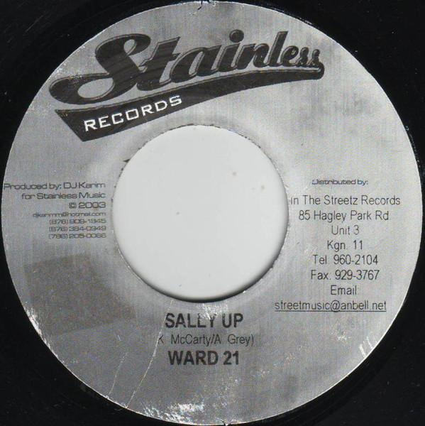 7inch Record WARD 21 - Sally Up NONE Stainless Recor 2003 Jamaica Reggae, Ska & Dub Used
7inch Record WARD 21 - Sally Up NONE Stainless Recor 2003 Jamaica Reggae, Ska & Dub Used