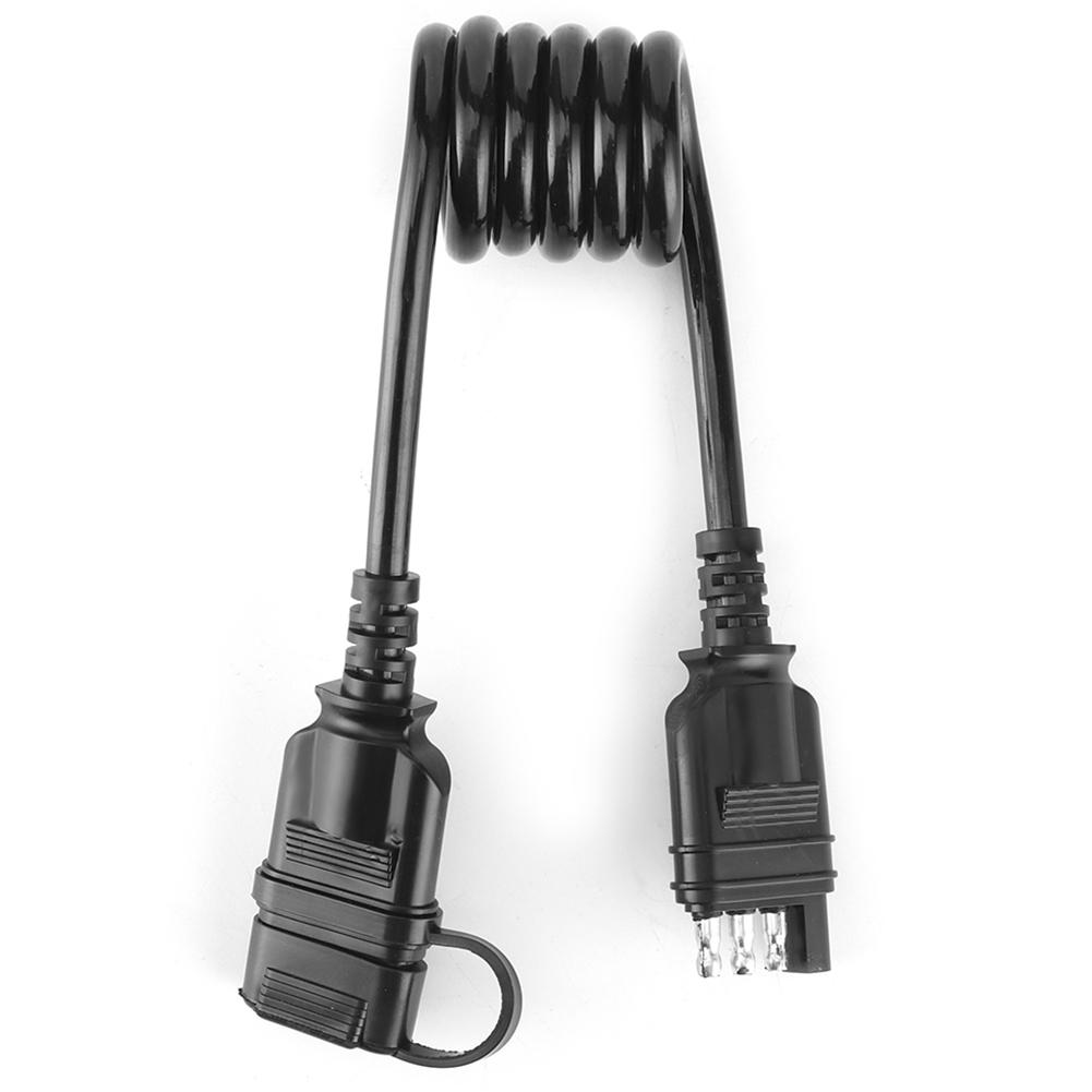 4Pin Flat Extension Harness 3ft Waterproof Cover American Style Flexible Coiled Cable Connector
4Pin Flat Extension Harness 3ft Waterproof Cover American Style Flexible Coiled Cable Connector